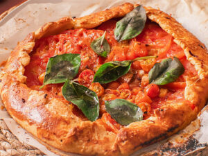 Gallete de Tomate & Pesto