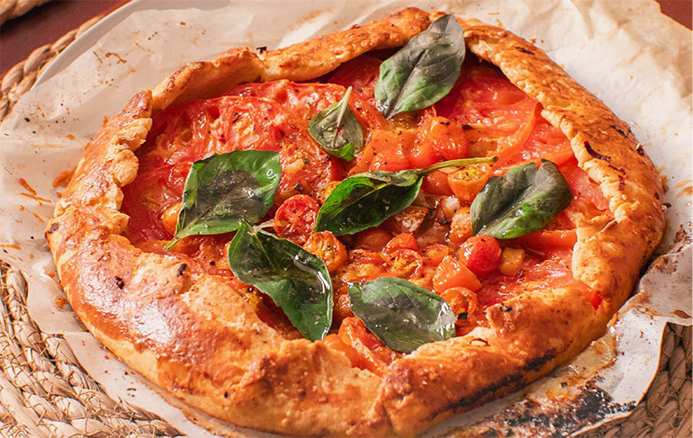 Gallete de Tomate & Pesto