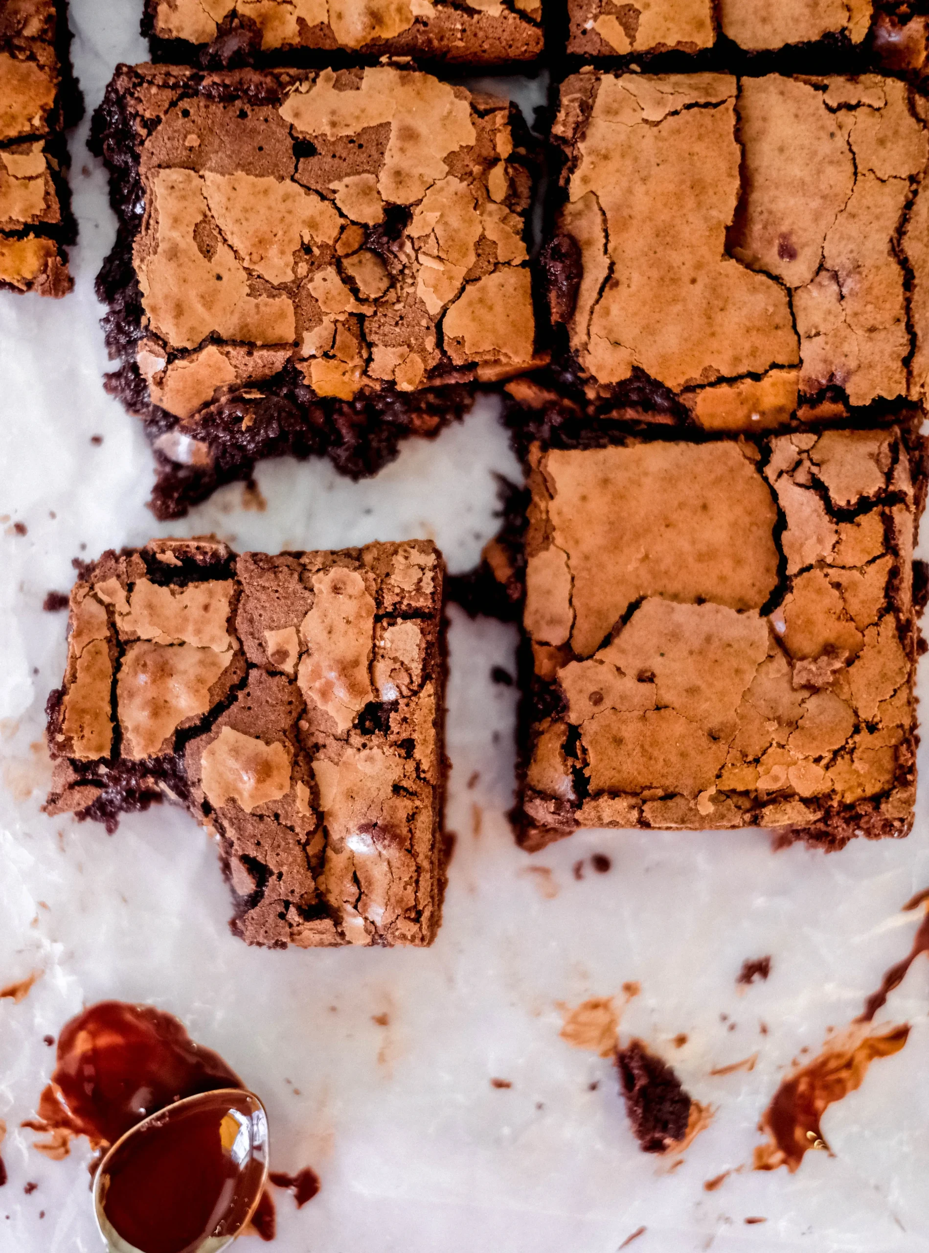 Proceso del brownie