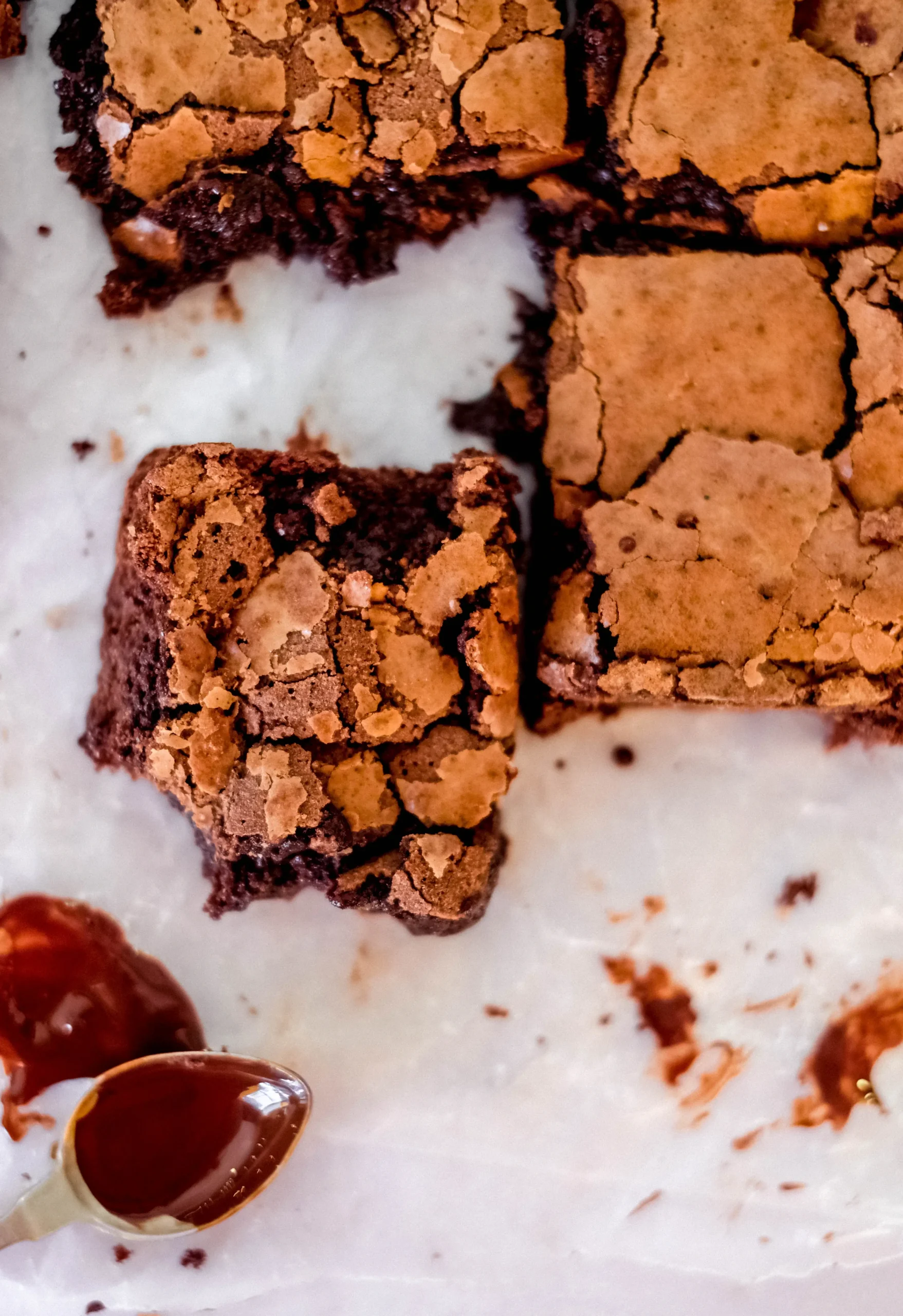Proceso del brownie
