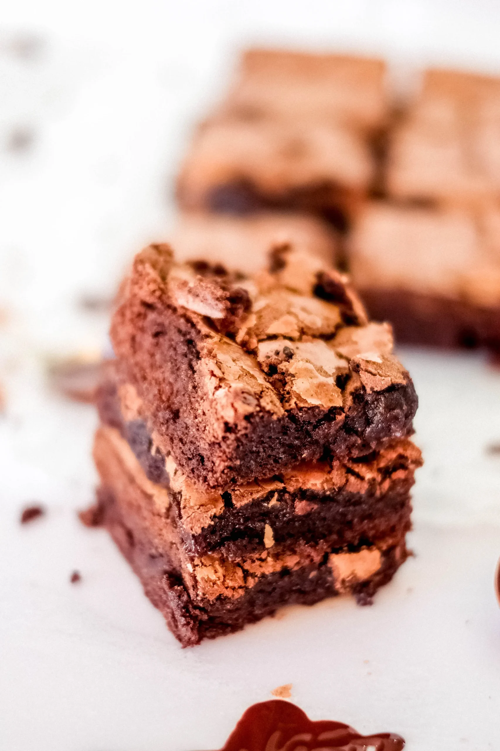Proceso del brownie