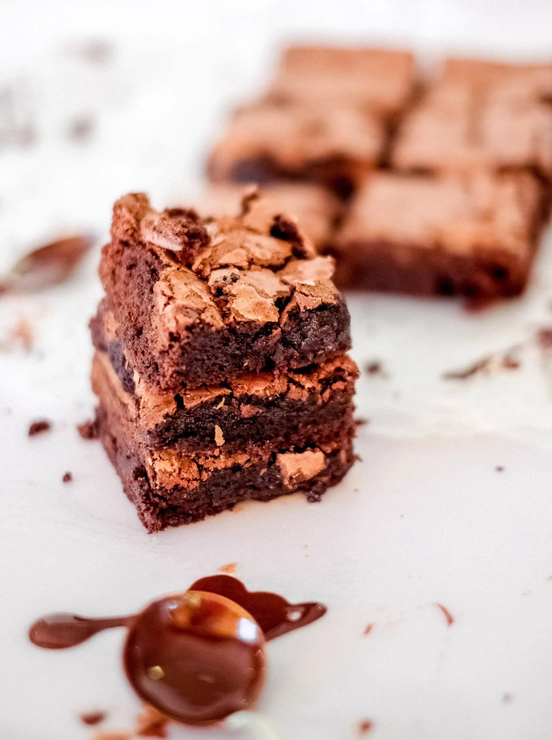 Proceso del brownie