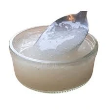 Gel de goma xantana hidratado